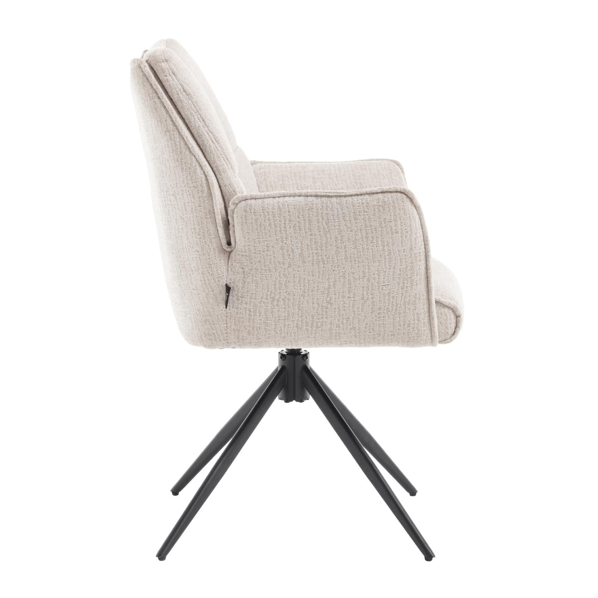 Eetkamerstoel Sem Tresor 27 Beige - Industrieelinhuis.nl