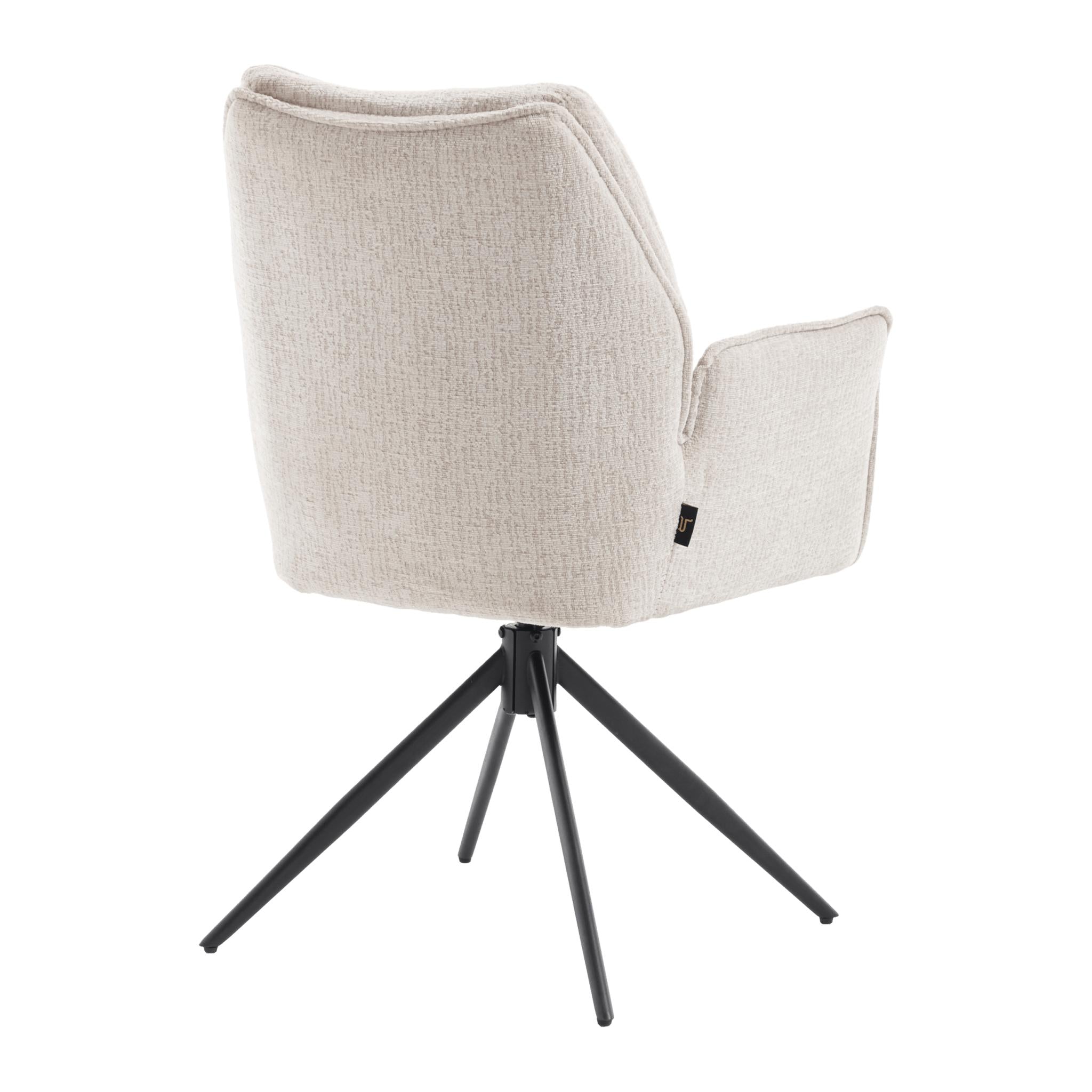 Eetkamerstoel Sem Tresor 27 Beige - Industrieelinhuis.nl