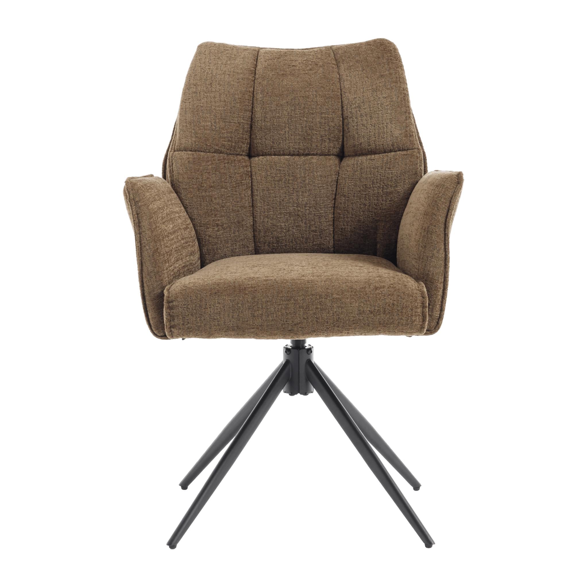 Eetkamerstoel Sem Tresor 77 Mosgroen - Industrieelinhuis.nl