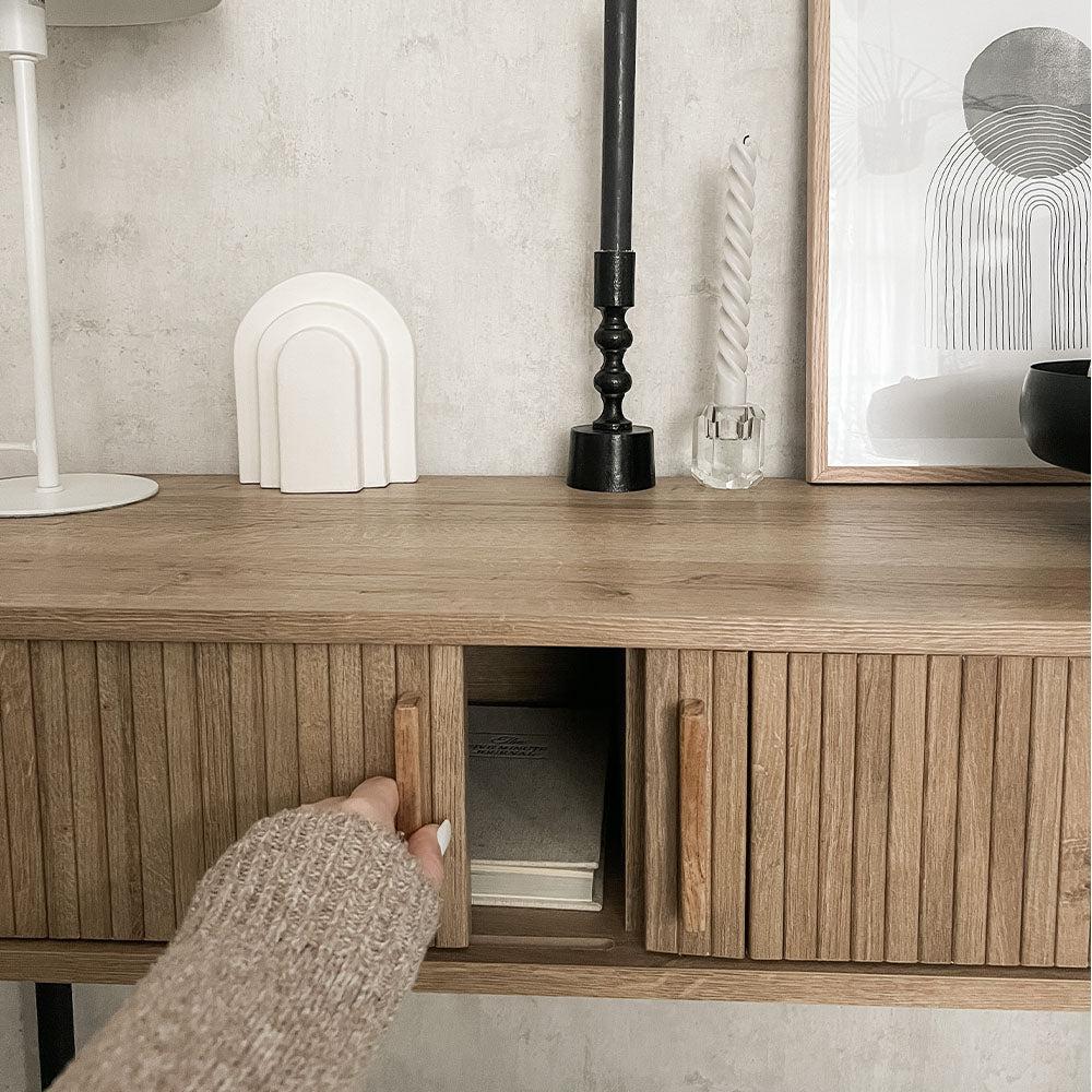 Sidetable Bali ronde vormen | 100x35x80,5cm