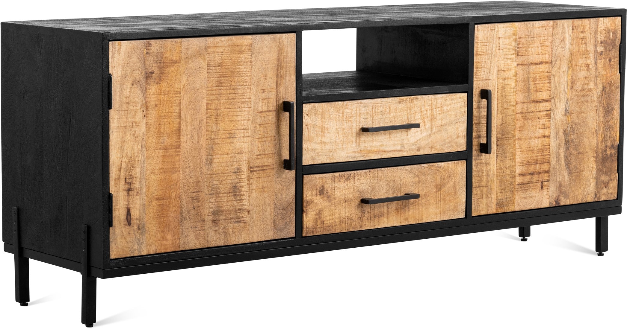 TV-meubel Sterre Mangohout 145x40x60cm