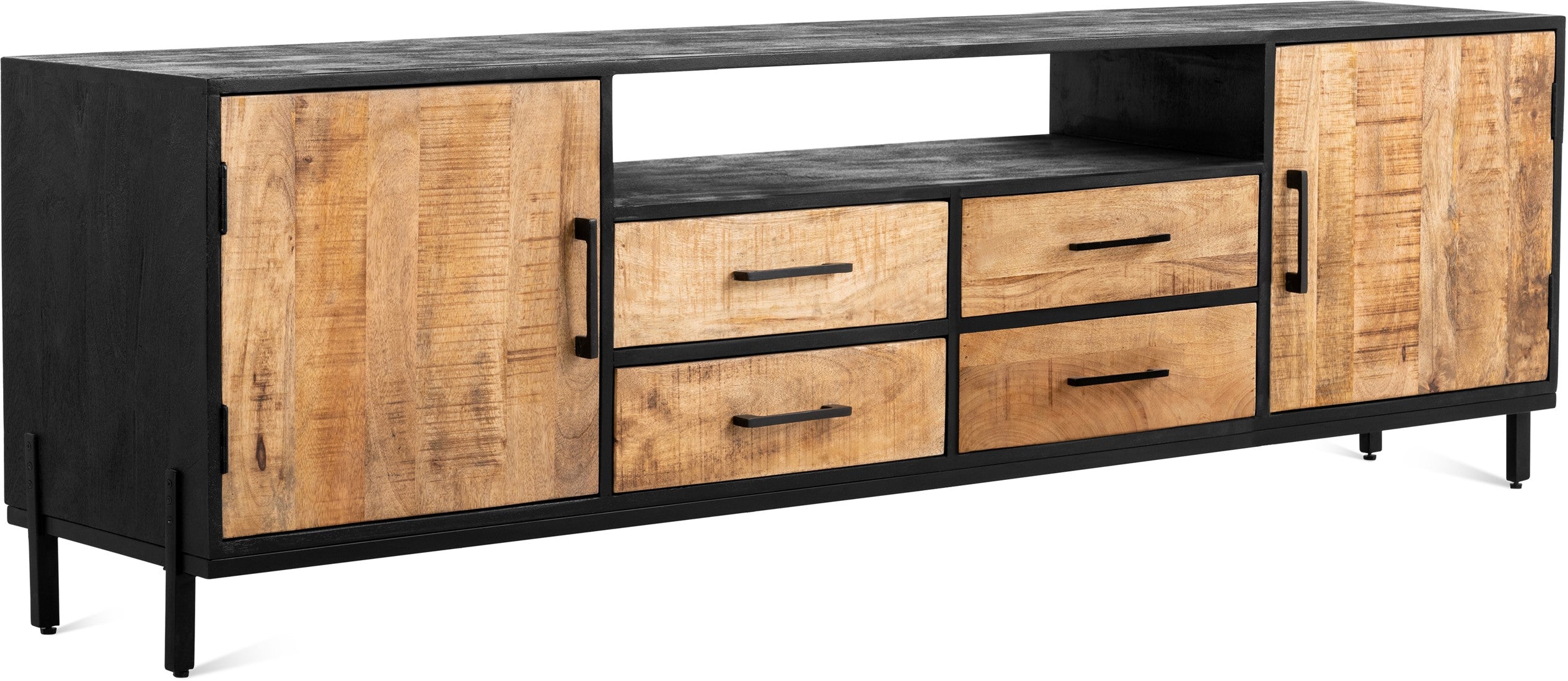 TV-meubel Sterre Mangohout 175x40x60cm