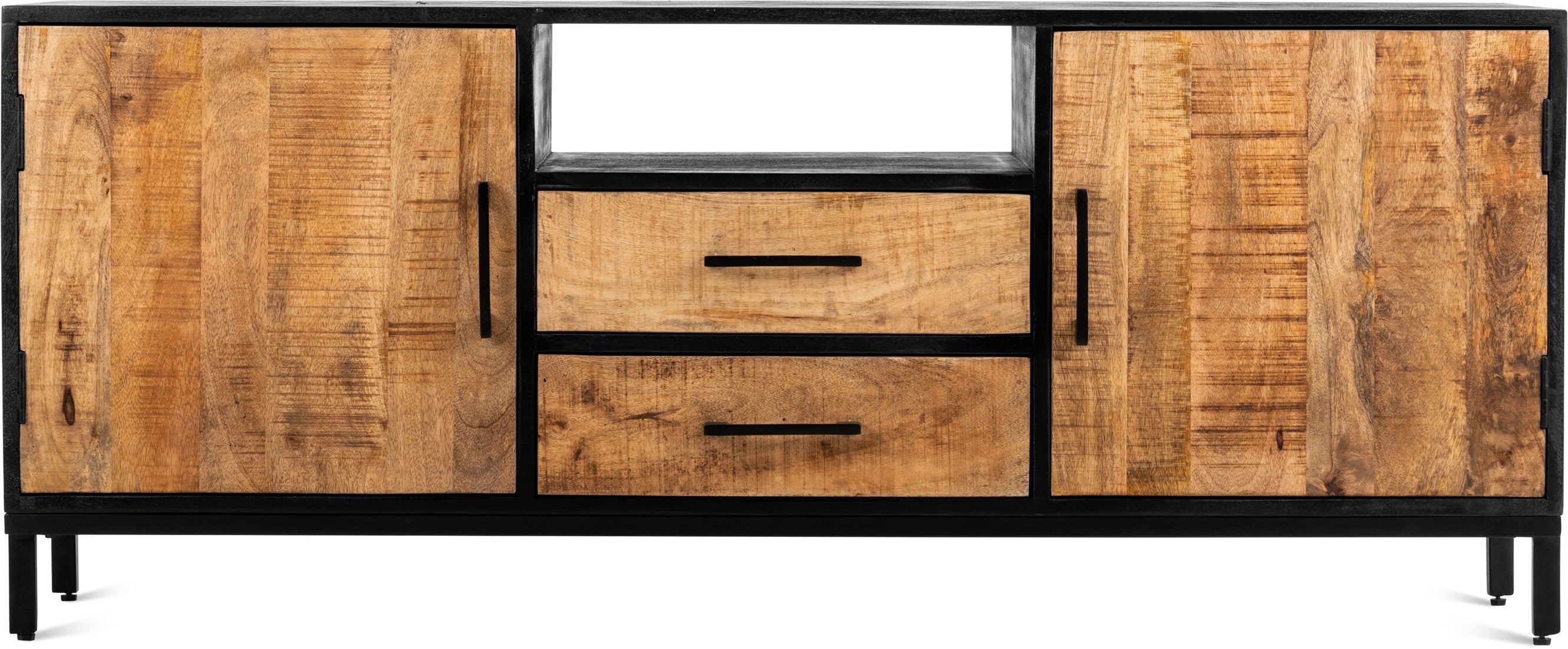 TV-meubel Sterre Mangohout 145x40x60cm