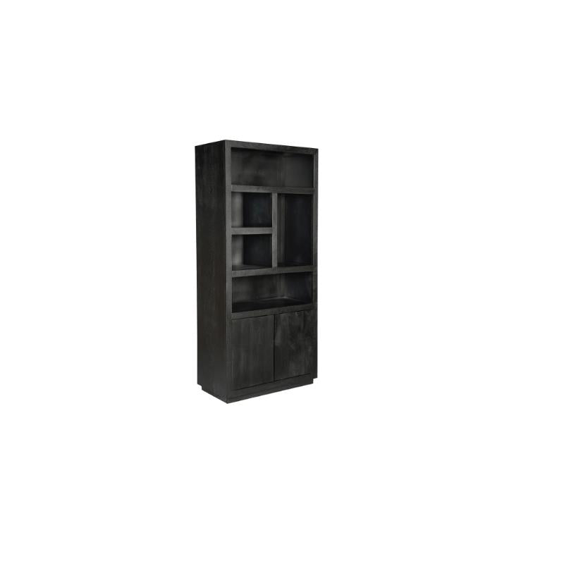 Vakkenkast Eclipse Black | 90 cm - Industrieelinhuis.nl
