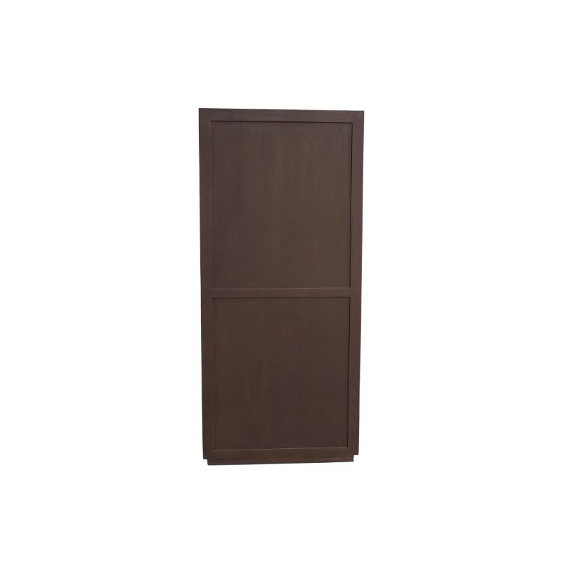 Boekenkast Eclipse Walnut | 90 cm - Industrieelinhuis.nl