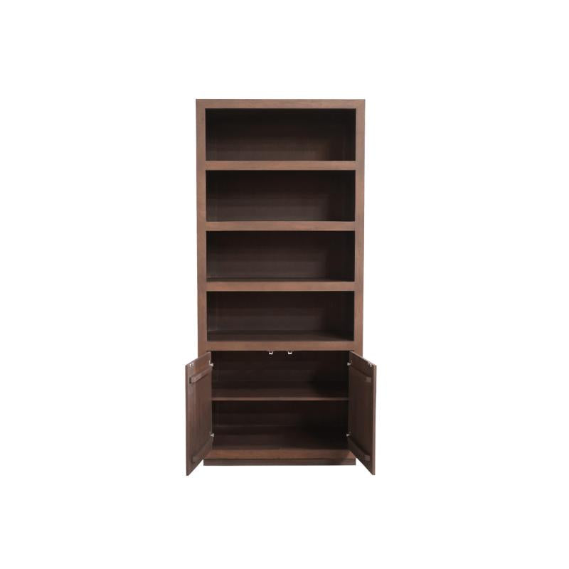 Boekenkast Eclipse Walnut | 90 cm - Industrieelinhuis.nl