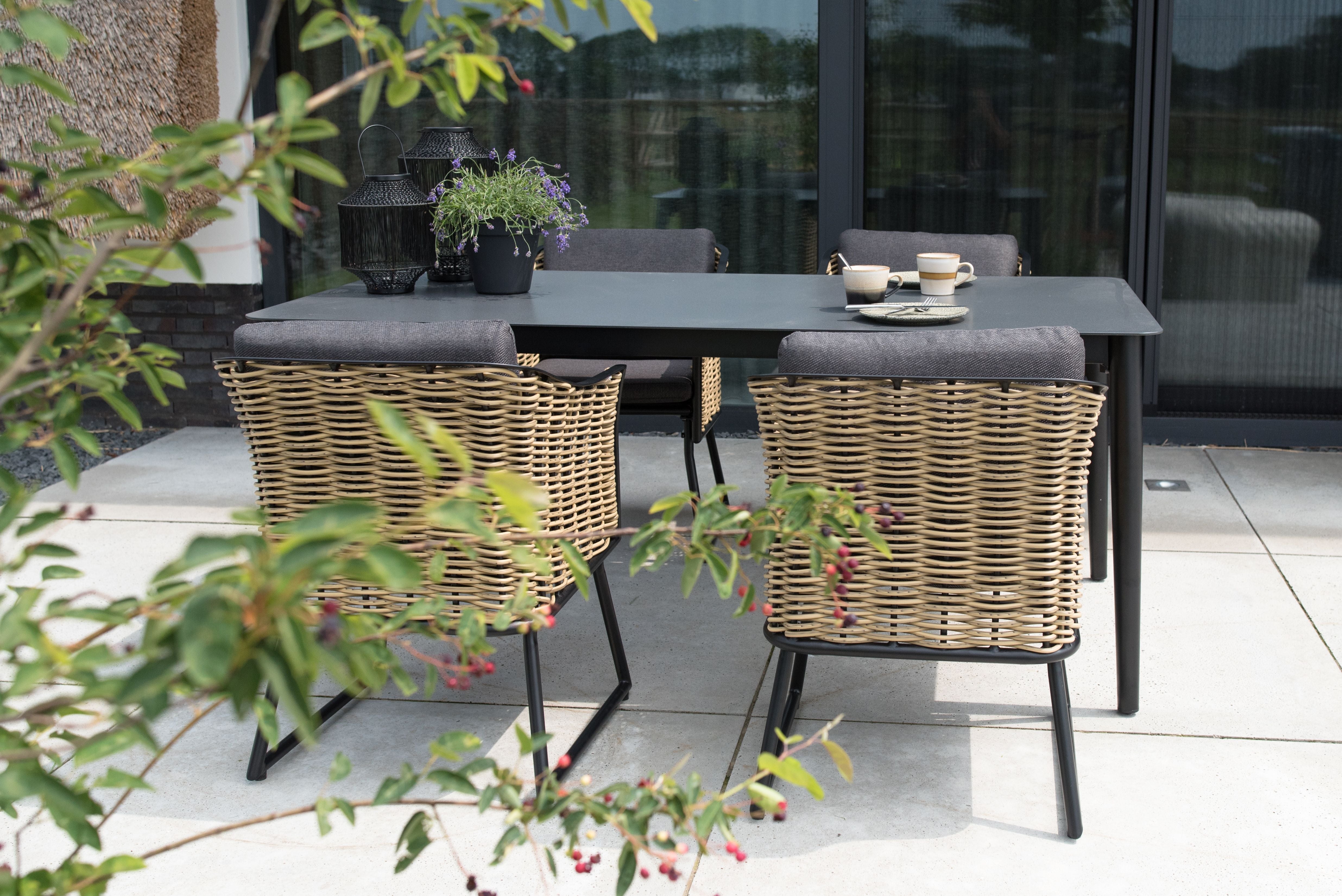 Tuinstoel Sola - Industrieelinhuis.nl