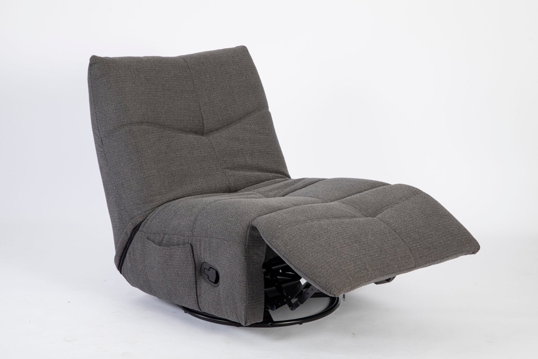 Relaxfauteuil Lazy Antraciet - Industrieelinhuis.nl