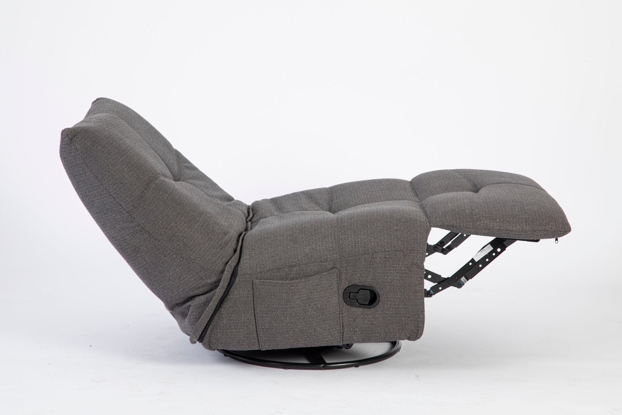 Relaxfauteuil Lazy Antraciet - Industrieelinhuis.nl