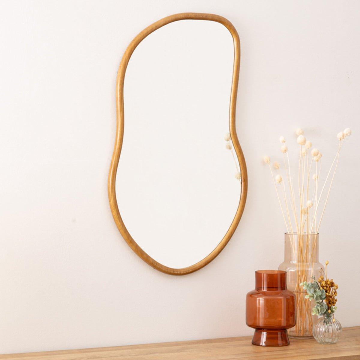 Livia wandspiegel 45x75cm - Industrieelinhuis.nl