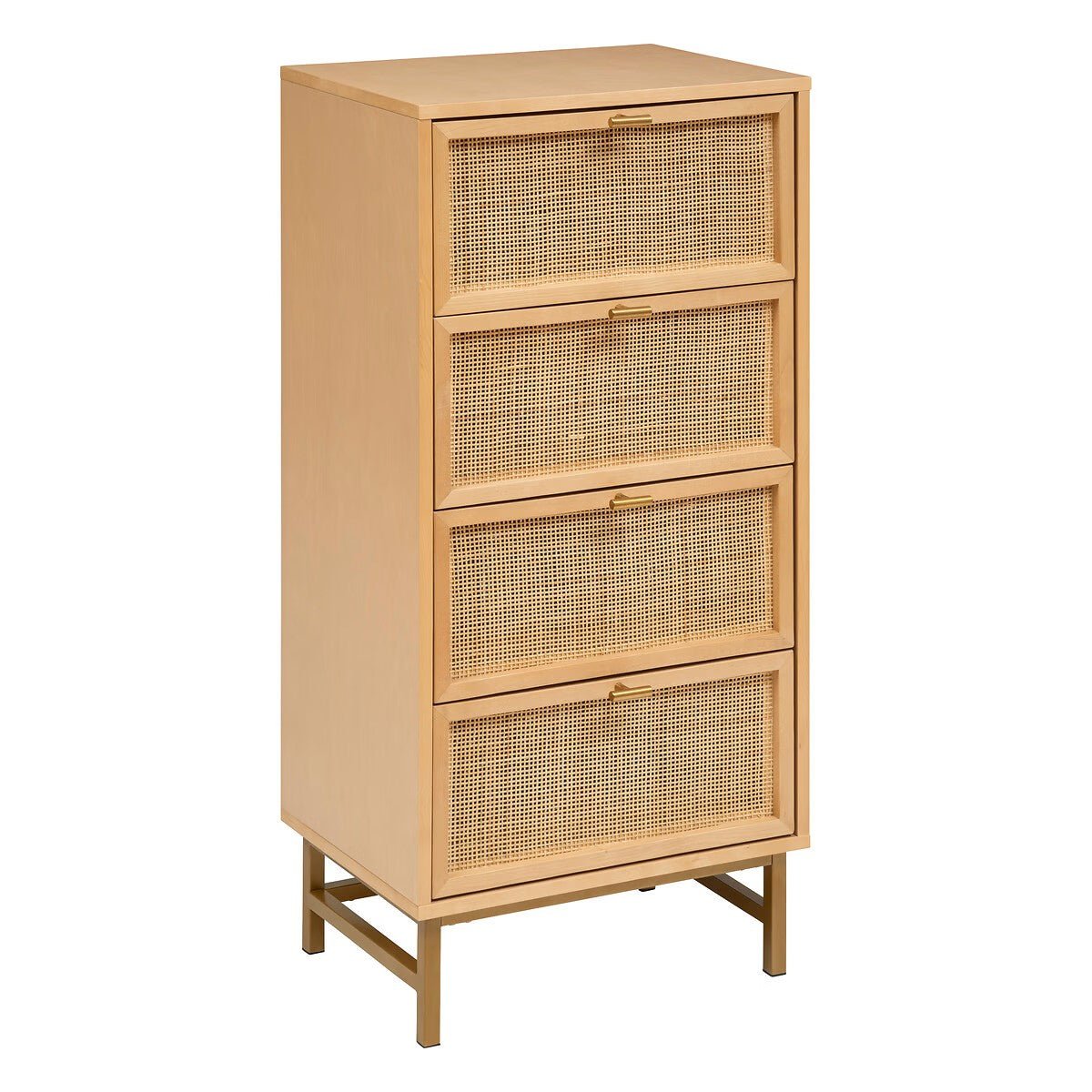 Chiffonier "Ibiza" – Stijlvolle Opbergruimte met een Tropisch Vibe - Industrieelinhuis.nl