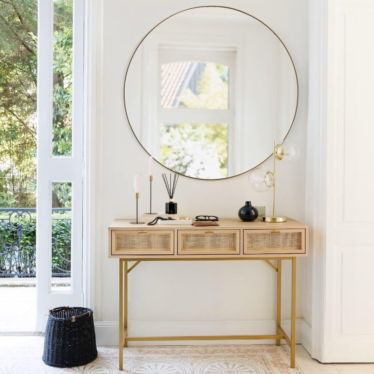 Sidetable Ibiza - 3 lades - 110 cm lengte