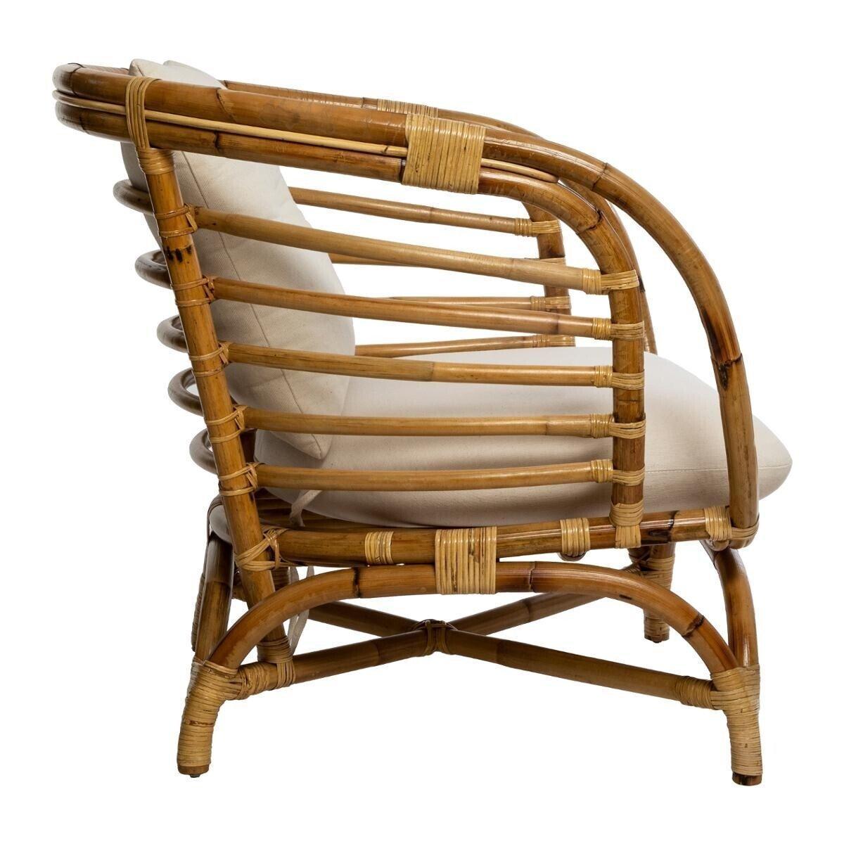 Farah rotan fauteuil – Handgemaakt, exclusief & altijd in stijl