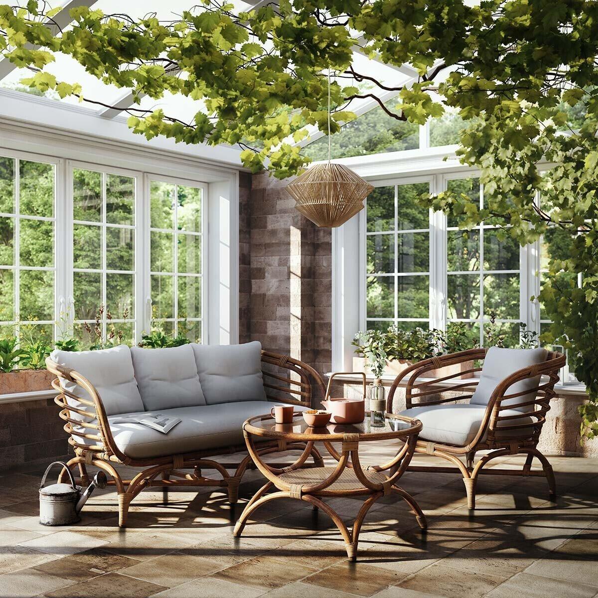 Farah rotan fauteuil – Handgemaakt, exclusief & altijd in stijl - Industrieelinhuis.nl