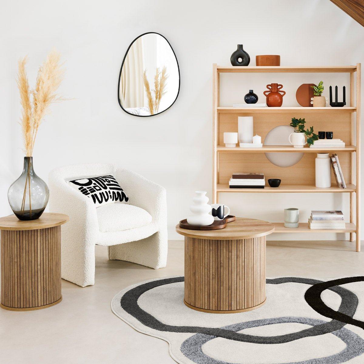 Salontafel, Bijzettafel