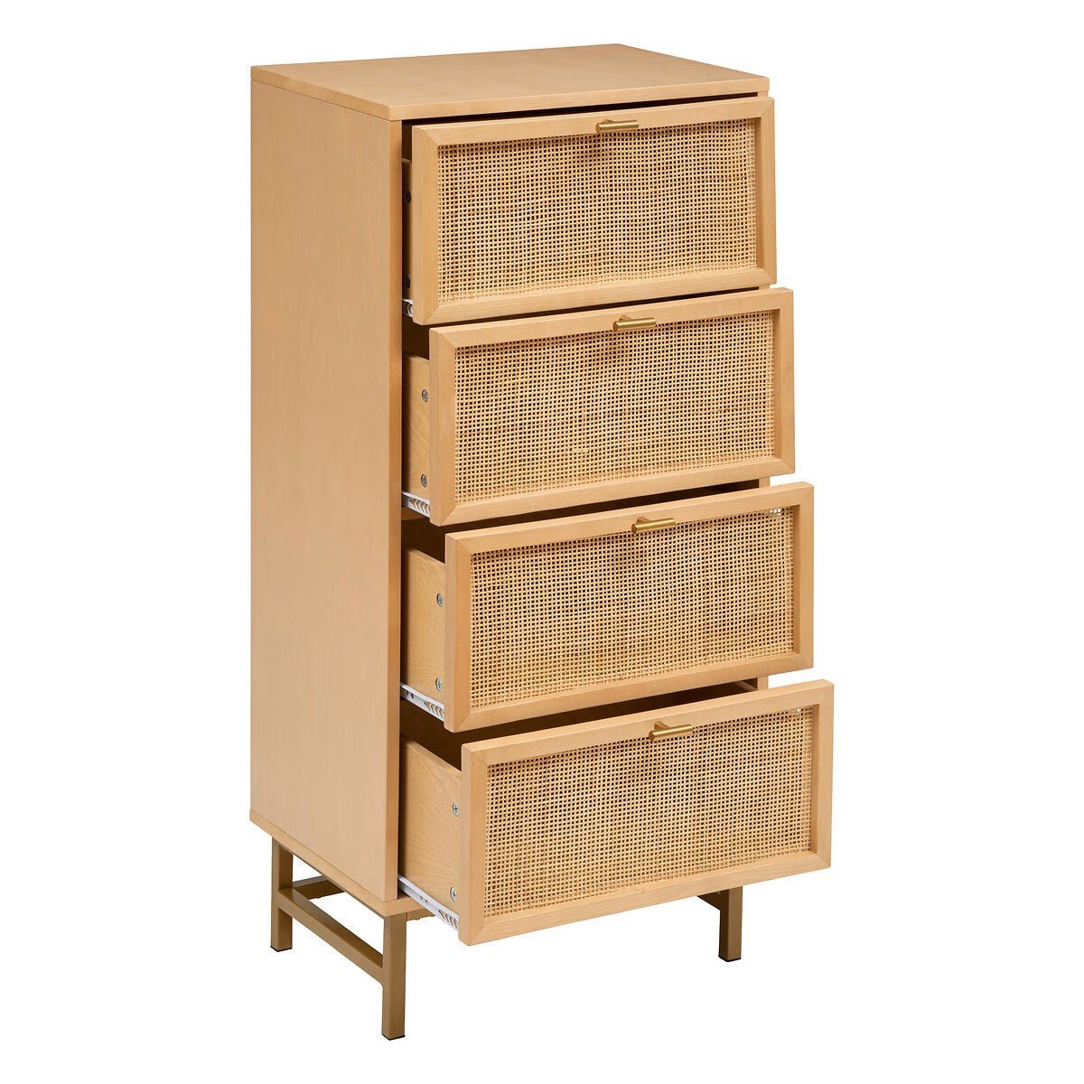 Chiffonier "Ibiza" – Stijlvolle Opbergruimte met een Tropisch Vibe - Industrieelinhuis.nl