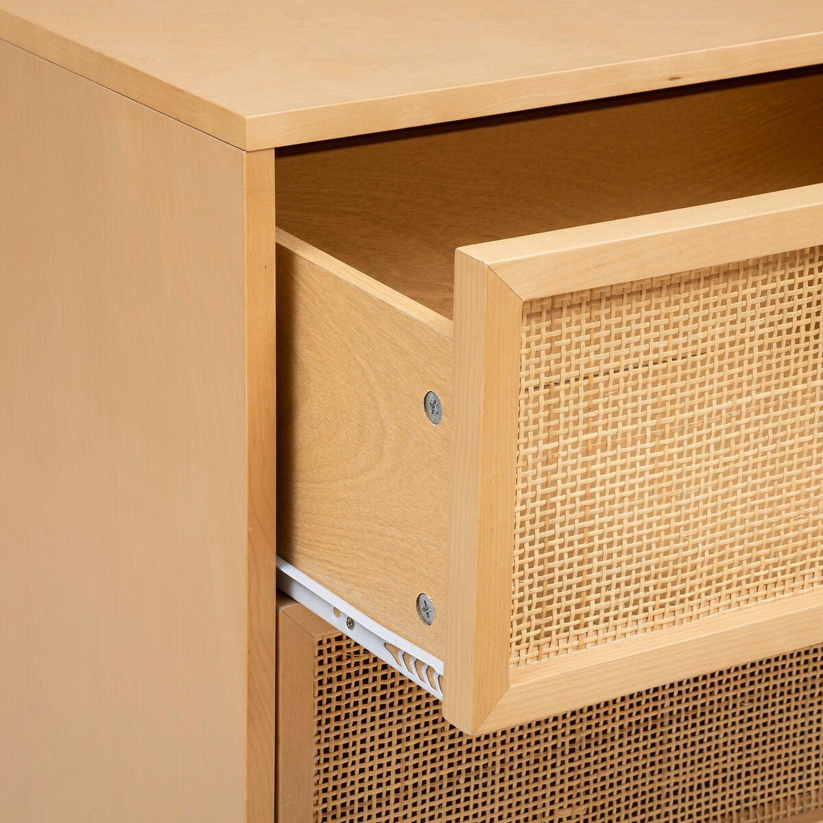 Chiffonier "Ibiza" – Stijlvolle Opbergruimte met een Tropisch Vibe - Industrieelinhuis.nl