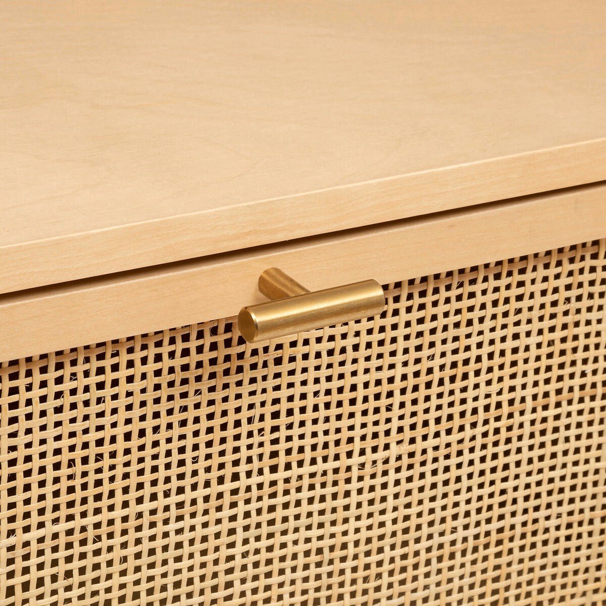 Chiffonier "Ibiza" – Stijlvolle Opbergruimte met een Tropisch Vibe - Industrieelinhuis.nl