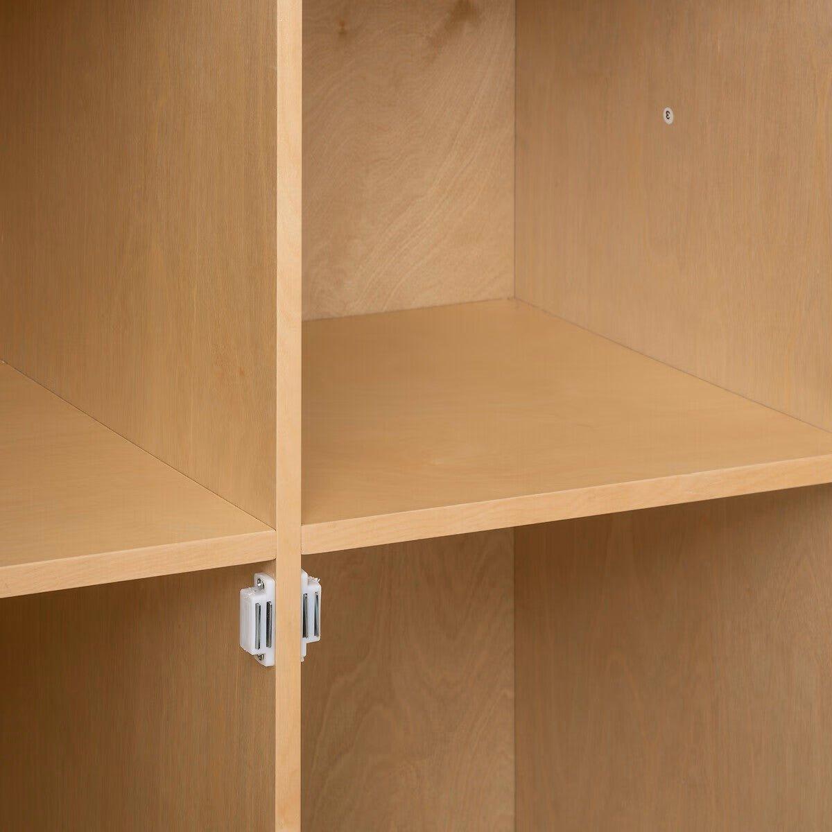 Dressoir "Ibiza" 2-Deurs Hoog – Natuurlijke Elegantie voor Jouw Interieur - Industrieelinhuis.nl