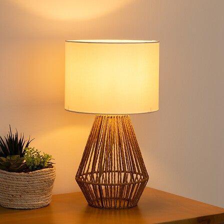 Tafel Lamp "Bali" - Industrieelinhuis.nl