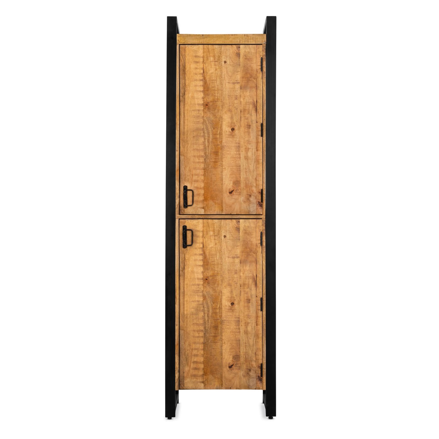Smalle kast Britt Mangohout Staal 50x40x200cm - Industrieelinhuis.nl