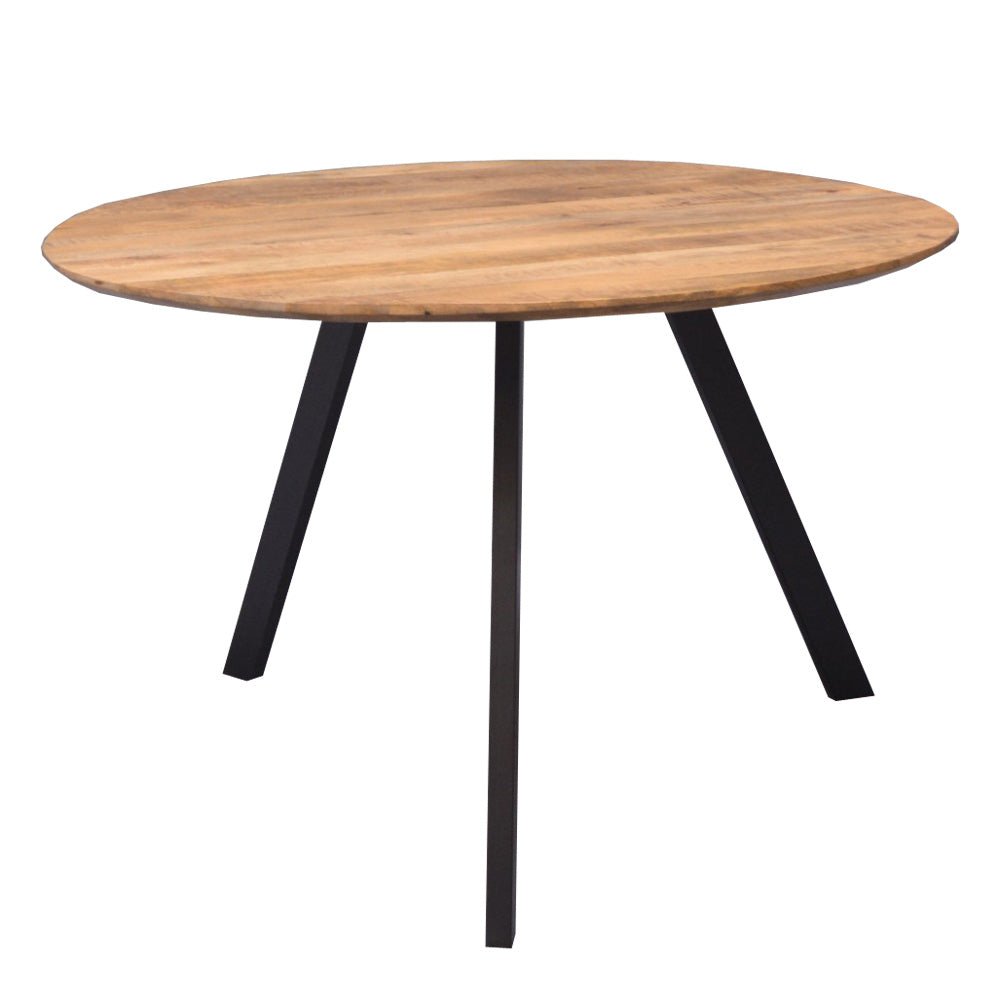 Ronde Eettafel Mangohout Berlin