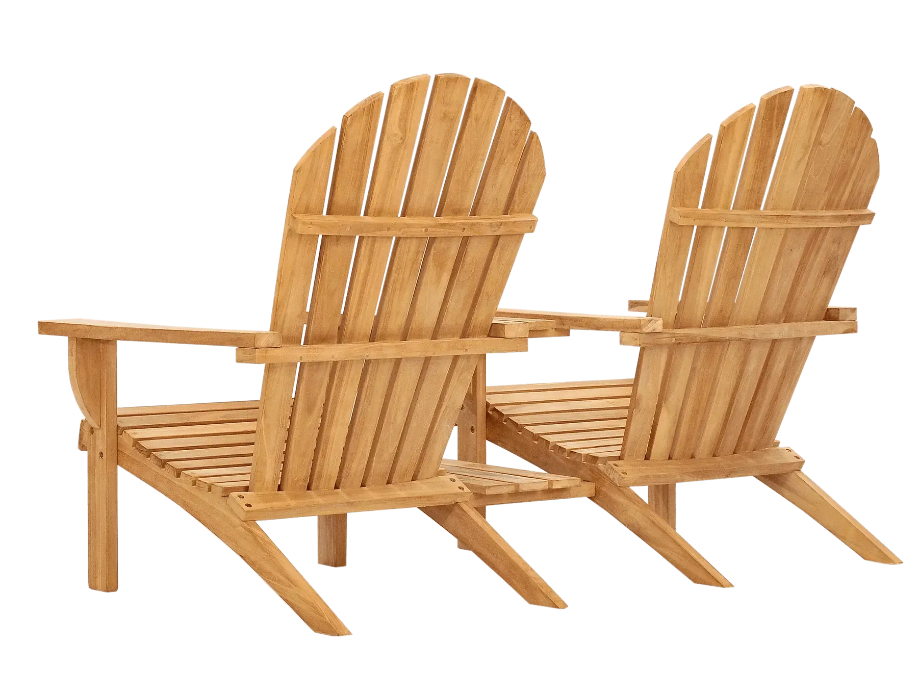 Tuin Loungestoel Dubbel – Samen Genieten, Stijlvol Ontspannen - Industrieelinhuis.nl