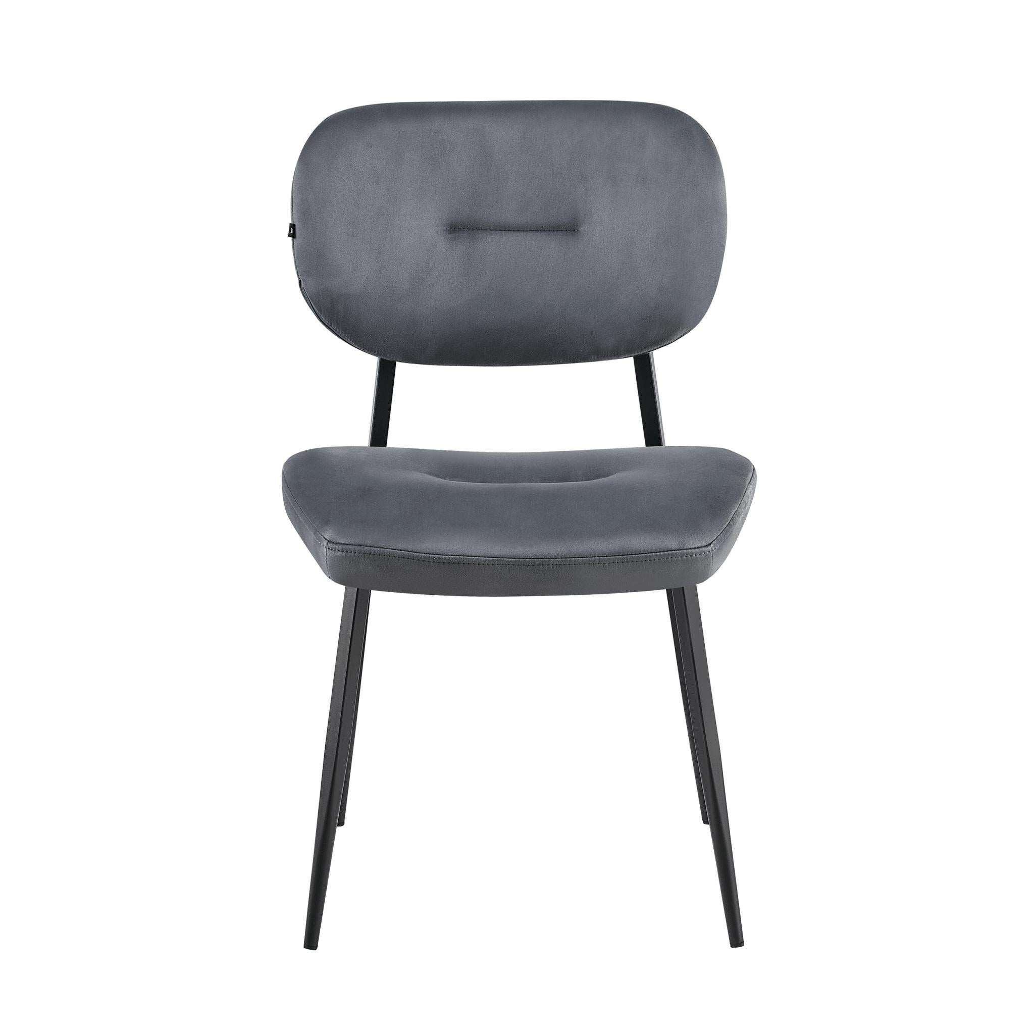 Eetkamerstoel Jonathan Elephant Grey - Industrieelinhuis.nl