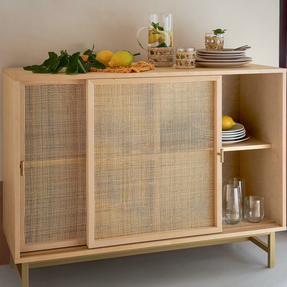 Dressoir "Ibiza" – Elegantie en Functionaliteit in Één - Industrieelinhuis.nl