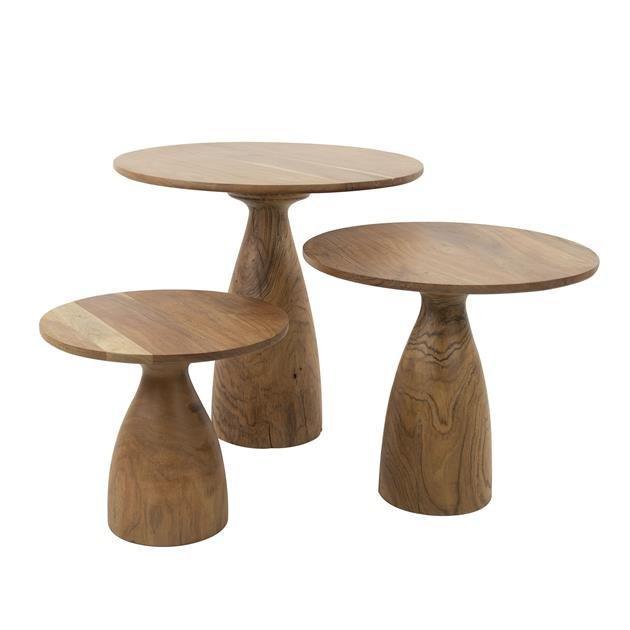 Salontafel set van 3 Cone