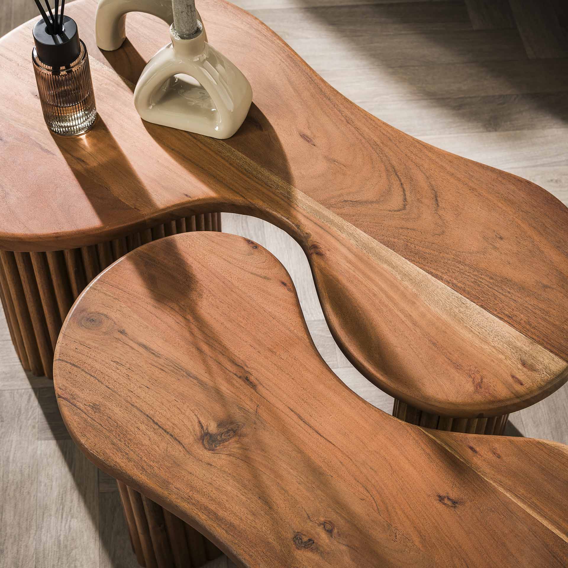 Salontafelset Organisch Oliver