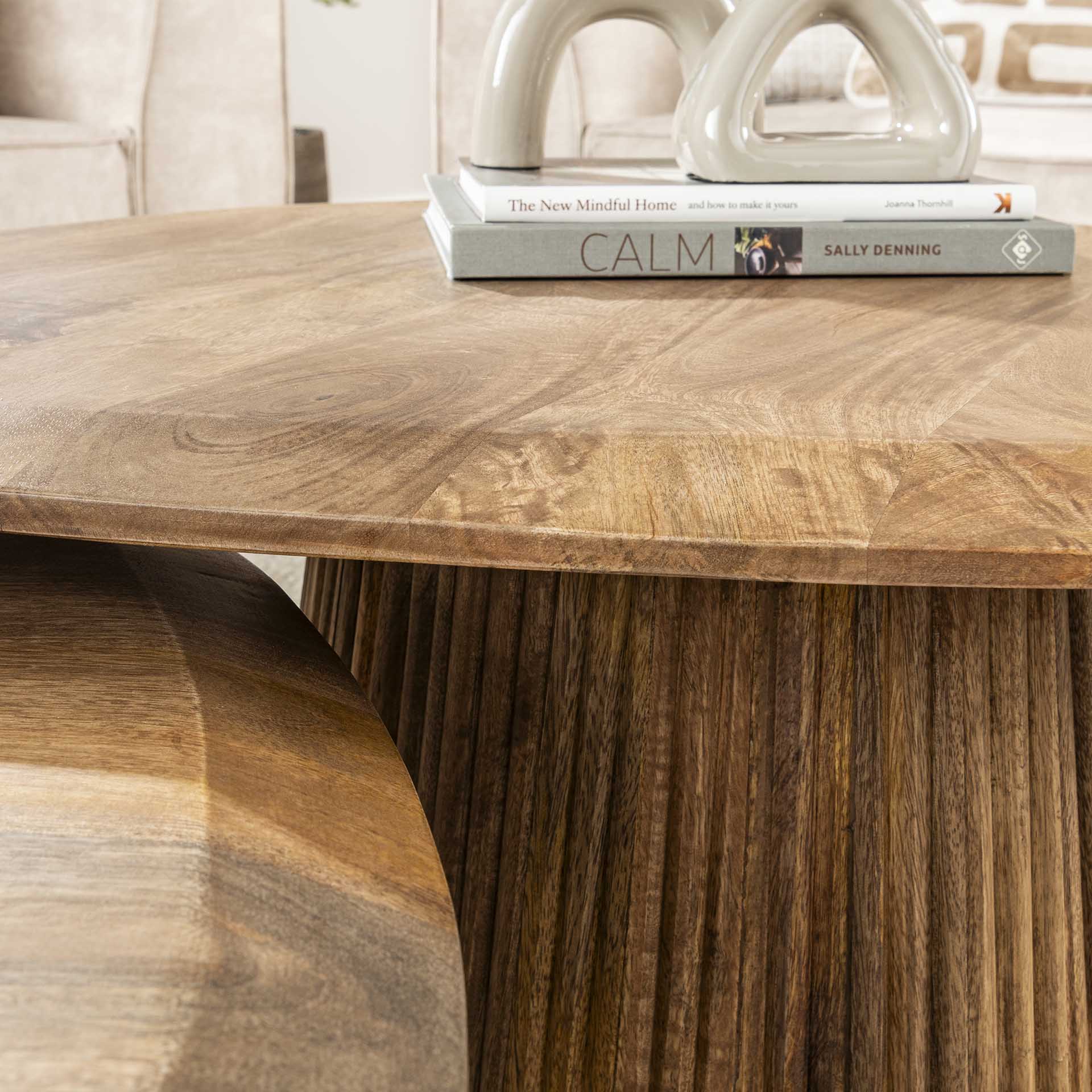 Salontafelset Flow | organische salontafelset - Industrieelinhuis.nl