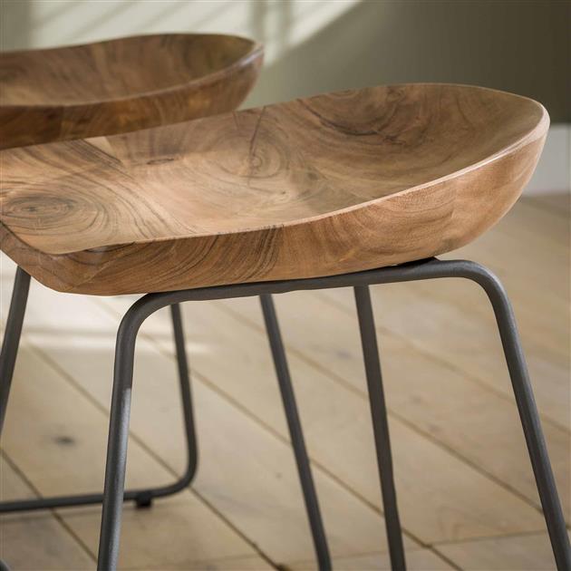 Kruk Hout Boomstam - Industrieelinhuis.nl