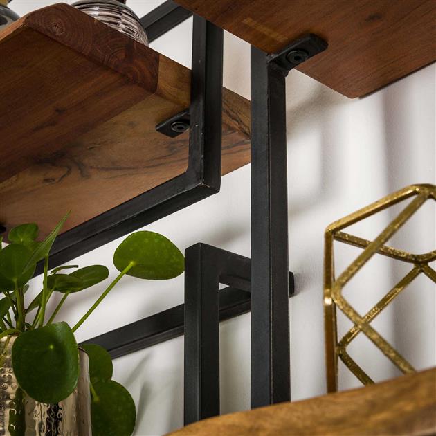 Wandplank Eddie 30x100 cm - Industrieelinhuis.nl
