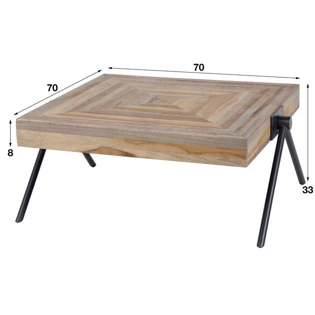 Salontafel Tess Balance 70cm