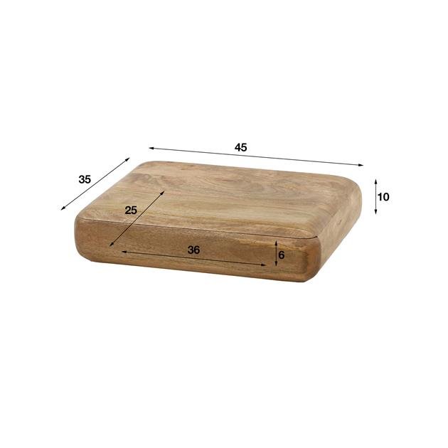 Nachtkastje Sleek 1L