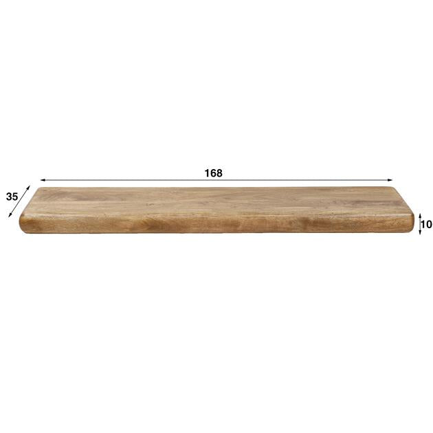 Wandplank Sleek 170