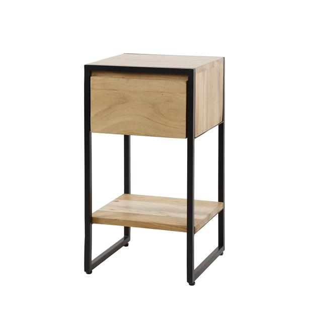 Nachtkastje Straight Wood XS 1L