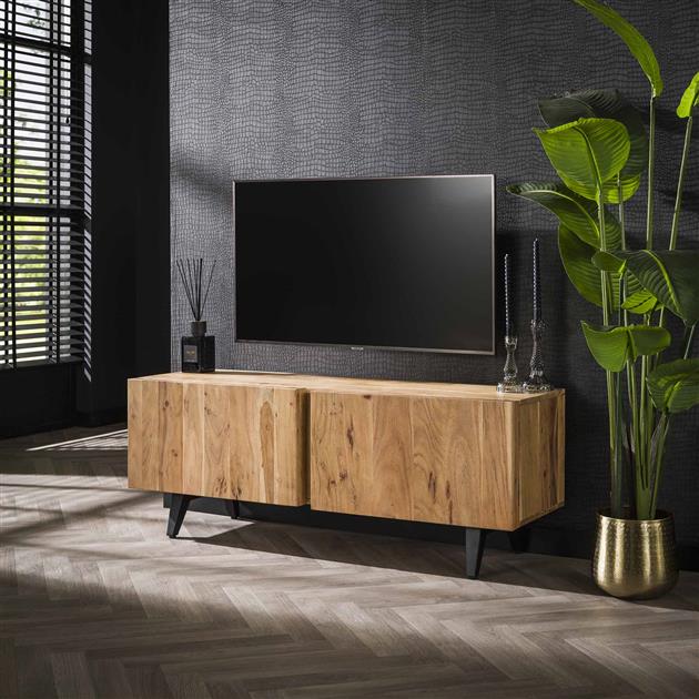 TV-meubel Blok - Industrieelinhuis.nl