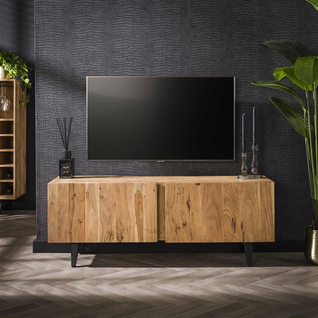 TV-meubel Blok - Industrieelinhuis.nl