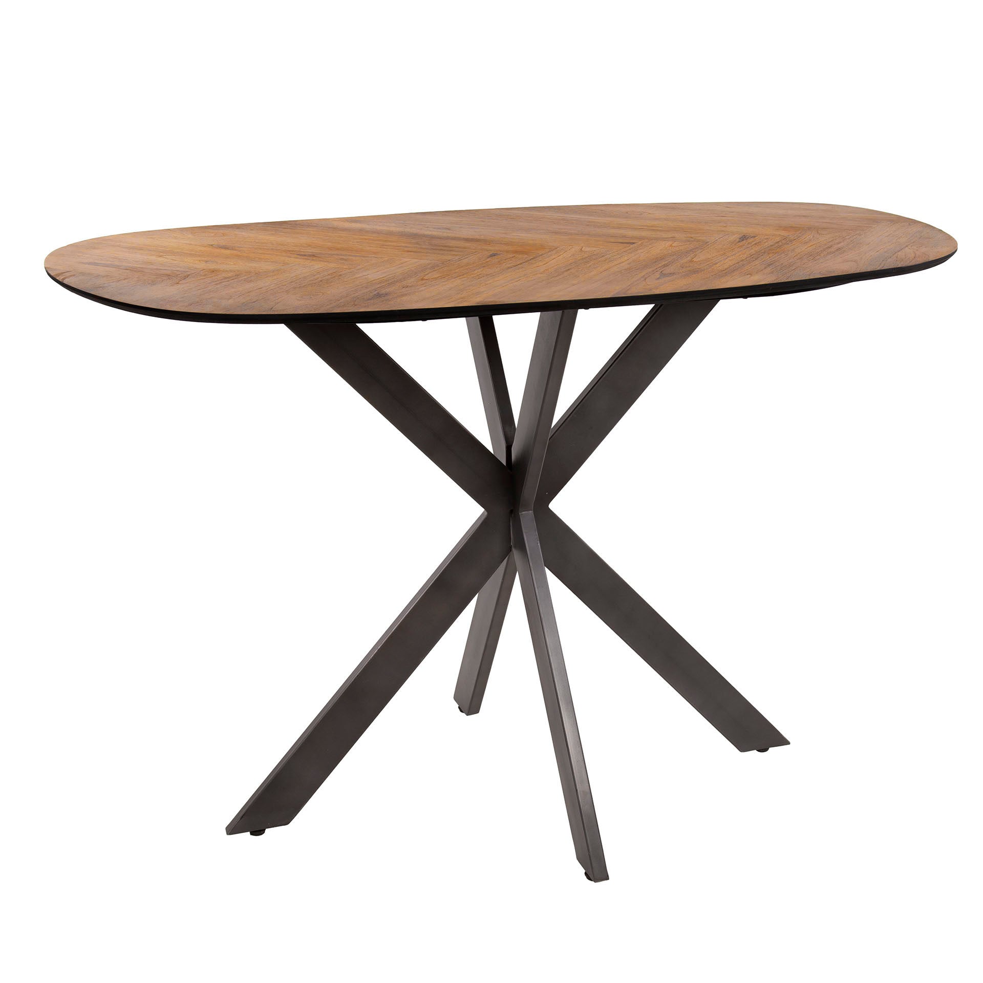 Bartafel Organisch Noah 140cm - Industrieelinhuis.nl