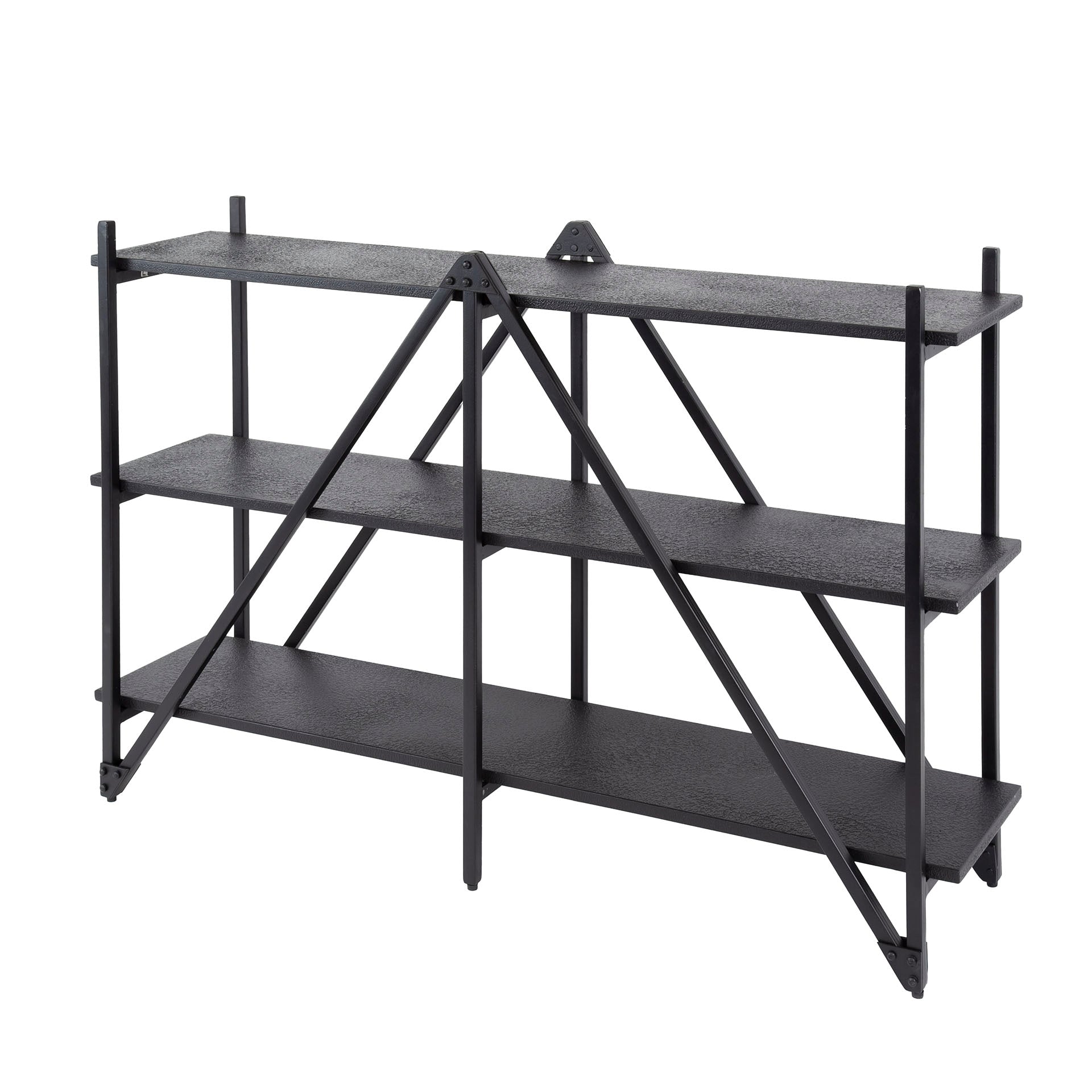Wandrek Piero Laag 130cm - Industrieelinhuis.nl