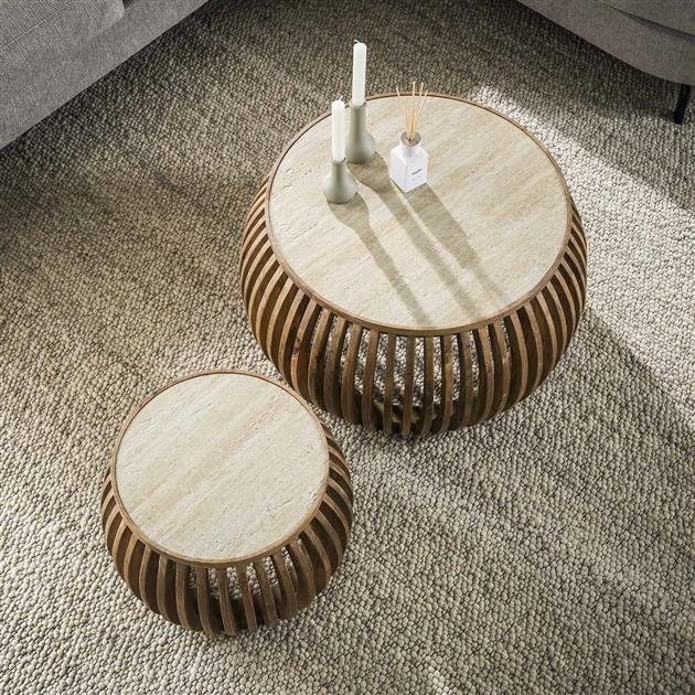 Salontafel Nuovo Curve set/2