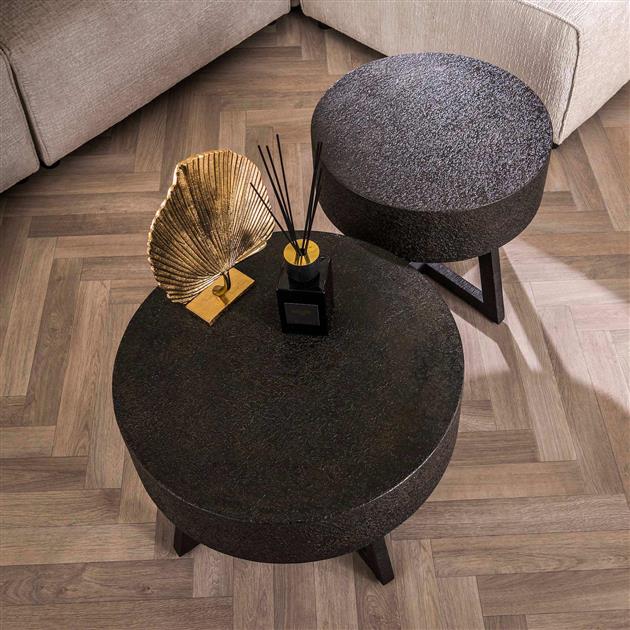 Salontafel Bulky Ferro Ø50