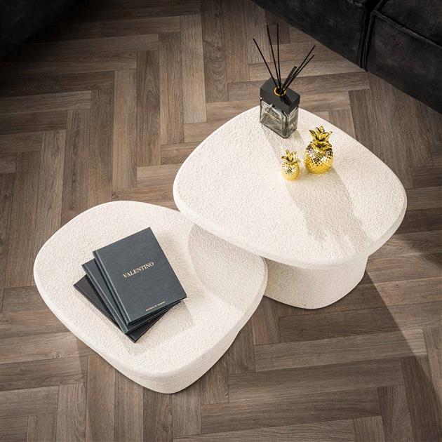 Salontafelset Stone Organic