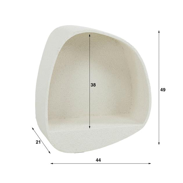 Wandschap Stone breed