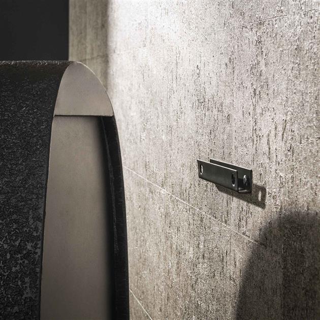 Wandschap Metallic druppel