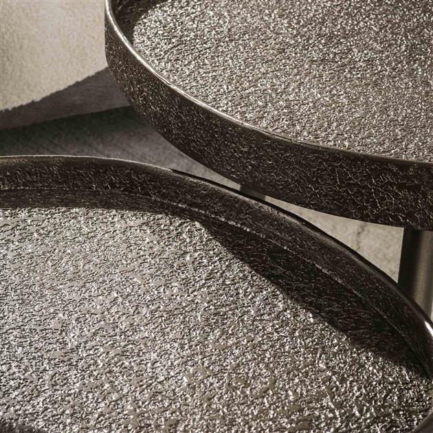 Salontafel Contour driehoekig set/2