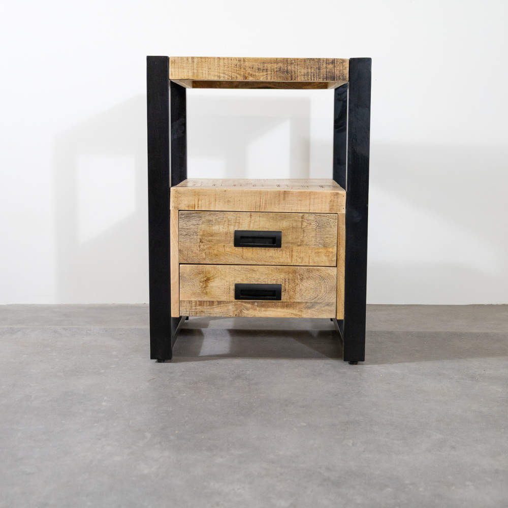 Nachtkastje Britt – de stijlvolle sfeermaker voor in jouw interieur