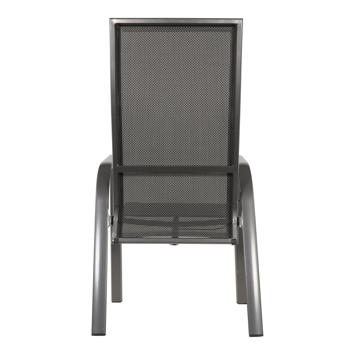 Verstelbare Tuinstoel / Standenstoel Molly Zwart - Industrieelinhuis.nl